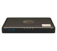 QNAP TBS-464 NAS Bureau Intel® Celeron® N5105 8 Go DDR4 0 To QNAP Turbo System Noir