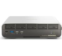 QNAP TS-h3077AFU-R5-32G | 30-Bay 2.5-inch SATA, All-Flash, Ryzen Pro CPU, 2 x 2.5 GbE + 2 x 10GbE Base-T, Redundant-Power Rackmount (2U) NAS
