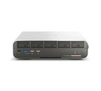 QNAP TBS-H574TX - Serveur NAS - 5 Baies - RAID JBOD, 0, 1, 10, 5, 50, 6, 60, disque de réserve 60 - RAM 16 Go - 2.5 Gigabit Ethernet / 10 Gigabit Ethernet - iSCSI support