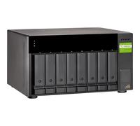 Boîtier de baie JBOD - QNAP - TL-D800C - 8 baies 3,5 pouces - USB 3.2 Gen 2 Type-C - Noir