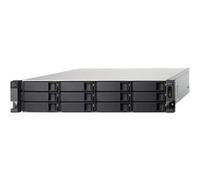 QNAP TL-R1200C-RP - Baie de disques - 12 Baies (SATA-600) - USB 3.2 Gen 2 (externe) - rack-montable - 2U G