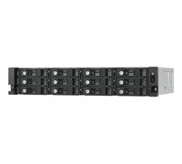QNAP Châssis rack pour serveur – Métal noir – Montage en rack