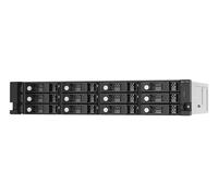 QNAP TL-R1220Sep-RP Boîtier disque dur/SSD Noir, Gris 2.5/3.5"
