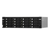 QNAP Boîtier d'extension TL-R1620Sdc 16 baies 3U 2.5/3.5" SAS 12Gb/s Double contrôleur DataBolt
