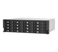 QNAP TL-R1620Sep-RP - Baie de disques - 16 Baies (SATA-600 / SAS-3) - SAS 12Gb/s (externe) - rack-montable - 3U G