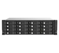 QNAP TL-R1620Sep-RP Boîtier HDD Noir, Gris 2.5/3.5'