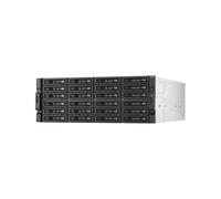 QNAP TL-R2400PES-RP Boîtier 24 Baies 2.5/3.5" SATA 6Gbit/s Hot-Swap Rackable 4U avec Redondance d'Alimentation