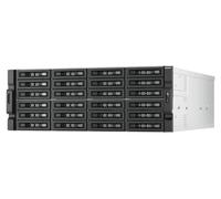 QNAP TL-R2400PES-RP Boîtier de disques de stockage Boîtier disque dur/SSD Noir, Gris 2.5/3.5"