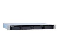 QNAP TL-R400S Boîtier JBOD 4 baies SATA 6Gb/s 2.5/3.5" 1U Rackable avec Interface SFF-8088 et compatible Windows/Ubuntu/QNAP NAS