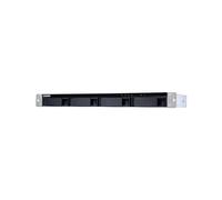 QNAP TL-R400S Boîtier de disques de stockage Boîtier disque dur/SSD Noir, Gris 2.5/3.5"