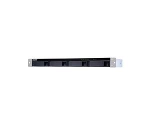 QNAP TL-R400S Boîtier JBOD 4 baies SATA 6Gb/s 2.5/3.5" 1U Rackable avec Interface SFF-8088 et compatible Windows/Ubuntu/QNAP NAS