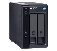 Qnap Tr-002 Das Stockage 2-Bay Raid Slot Double 3,5" Usb-C Disque Dur Hdd Ssd