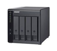 QNAP TR-004 Boîtier de disques de stockage Boîtier disque dur/SSD Noir 2.5/3.5"