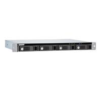 QNAP TR-004U 4 Bay Rackmount NAS Expansion - Optional Use as a Direct-Attached Storage Device Black