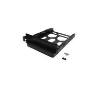 QNAP TRAY-35-NK-BLK04 Boîtier de disques de Stockage 2.5/3.5" Boîtier HDD Noir - Disque Dur réseau (2.5/3.5", Disque Dur, Boîtier HDD, Noir