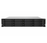 QNAP NAS rack TS-1232PXU-RP 2 U Ethernet/LAN Noir AL324