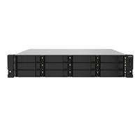 QNAP TS-1232PXU-RP NAS Rack (2 U) Ethernet/LAN Noir AL324