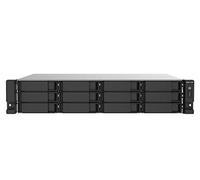 QNAP TS-1253DU-RP NAS Rack (2 U) Ethernet/LAN Aluminium, Noir J4125
