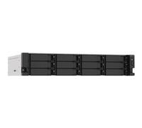 QNAP TS-1253DU-RP NAS Rack (2 U) Ethernet/LAN Aluminium, Noir J4125