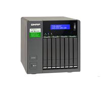 QNAP TS-1277 Ethernet/LAN Tour Or NAS - Serveurs de stockage (Disque dur, SSD, SATA, Série ATA II, Série ATA III, 2.5,3.5", 0,1,5,6,10,50,60,JBOD, FAT32,NTFS,ext3,ext4, 3,2 GHz)
