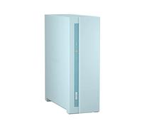 QNAP TS-130 Serveur de Stockage NAS Tower Ethernet/LAN Blanc RTD1295