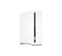 QNAP TS-133 ARM 4-Core Cortex-A55 Processeur 1,8 GHz, 2 Go embarqué (non extensible) Bundle de 16 To avec 1 disque dur de 16 To au meilleur prix
