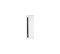 QNAP TS-133 : NAS Tower 1 baie, Cortex-A55 Quad-Core 1.8GHz, 2Go DDR4, 1x GbE, 1x USB 3.2 Gen1, 1x USB 2.0, Turbo System, Blanc