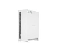 QNAP TS-133 serveur de stockage NAS Tower Cortex-A55 2 Go DDR4 0 To QNAP Turbo System Blanc