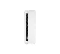 QNAP TS-133 serveur de stockage NAS Tower Cortex-A55 2 Go DDR4 0 To QNAP Turbo System Blanc