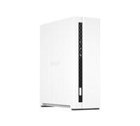 QNAP TS-133 serveur de stockage NAS Tower Cortex-A55 2 Go DDR4 0 To QNAP Turbo System Blanc