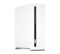 QNAP TS-133 serveur de stockage NAS Tower Cortex-A55 2 Go DDR4 0 To QNAP Turbo System Blanc