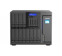 QNAP TS-1655-8G NAS Tower, 16 disk bays, Intel Atom C5125 8-core/8-thread processor