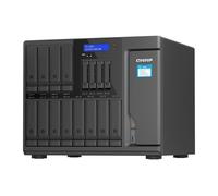 QNAP TS-1655 NAS Tower Intel Atom® C5125 8 Go DDR4 0 To QNAP Turbo System Noir