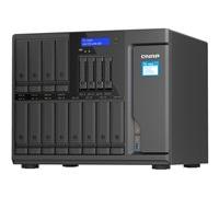 QNAP TS-1655 NAS Tower Intel Atom® C5125 8 Go DDR4 0 To QNAP Turbo System Noir