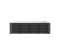 QNAP TS-1673AU-RP-16G NAS Rack 3U AMD Ryzen Embedded V1500B 16GB DDR4 16 baies SATA 2.5/3.5" 2x2.5GbE ports, 2xPCIe Gen3, QTS, alimentation redondante