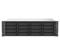 QNAP TS-1673AU-RP-16G Serveur de Stockage NAS Rack (3 U) Ethernet/LAN Noir, Gris V1500B