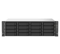 QNAP TS-1673AU-RP - Serveur NAS - 16 Baies - rack-montable - SATA 6Gb/s - RAID 0 1 5 6 10 JBOD disque de réserve 5 6 disques de secours disque de réserve 10 - RAM 16 Go - Gigabit Ethernet / 2.5 Gigabi
