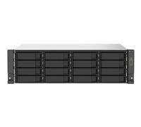 QNAP TS-1673AU-RP-16G Serveur de Stockage NAS Rack (3 U) Ethernet/LAN Noir, Gris V1500B