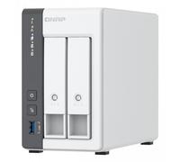 QNAP TS-216G - Server NAS - 2 alloggiamenti - SATA 6Gb/s