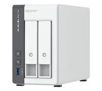 QNAP TS-216G serveur de stockage NAS Tower Cortex-A Cortex-A55 4 Go HDD Blanc
