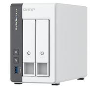 QNAP TS-216G serveur de stockage NAS Tower Cortex-A Cortex-A55 4 Go HDD Blanc