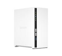 QNAP TS-233 2 bay ARM 2.0GHz Quad core 2xSATA 6Gb/s 2Go RAM on-board 1xGbE 1xUSB3.2 Gen1 and 2xUSB2.0