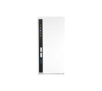 QNAP TS-233 serveur de stockage NAS Tower ARM Cortex-A55 2 Go 0 To QNAP QTS Blanc