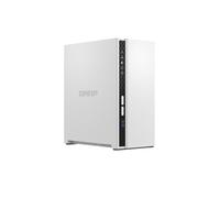 Qnap TS-233 ARM 4-Core Cortex-A55 2.0GHz Processeur, 2GB Onboard 24To Bundle with 2X 12TB Best Price Dur Disques Durs
