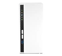 QNAP TS-233 serveur de stockage NAS Tower ARM Cortex-A55 2 Go 0 To QNAP QTS Blanc