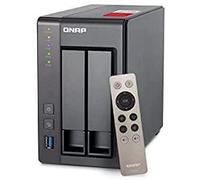 QNAP TS-251 + 2 -8G Bay Bureau Boîtier NAS avec 8 Go de RAM