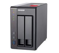 QNAP TS-251+-2G 2 Bay Desktop High-performance NAS Enclosure - 2 GB RAM, Intel Celeron 2.0 GHz Quad Core Processor, Black