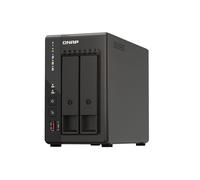 QNAP TS-253E NAS Tower Intel® Celeron® J6412 8 Go 0 To QNAP QTS Noir