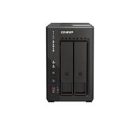 QNAP TS-253E-8G 2 baies 2.5+3.5'' SATA 6Gb/s 3Gb/s