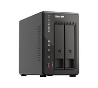Serveur NAS Qnap TS-253E-8G 8Go Noir Noir F